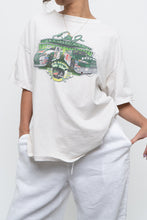 Load image into Gallery viewer, Vintage x Made in USA x Mountain Dew Racing Faded White Tee (XS-L)