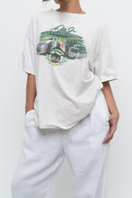 Load image into Gallery viewer, Vintage x Made in USA x Mountain Dew Racing Faded White Tee (XS-L)