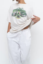 Load image into Gallery viewer, Vintage x Made in USA x Mountain Dew Racing Faded White Tee (XS-L)
