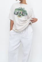 Load image into Gallery viewer, Vintage x Made in USA x Mountain Dew Racing Faded White Tee (XS-L)