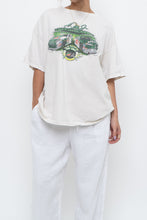 Load image into Gallery viewer, Vintage x Made in USA x Mountain Dew Racing Faded White Tee (XS-L)