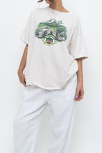 Load image into Gallery viewer, Vintage x Made in USA x Mountain Dew Racing Faded White Tee (XS-L)