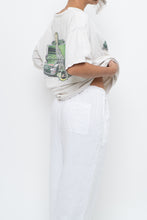 Load image into Gallery viewer, Vintage x Made in USA x Mountain Dew Racing Faded White Tee (XS-L)
