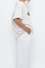 Load image into Gallery viewer, Vintage x Made in USA x Mountain Dew Racing Faded White Tee (XS-L)