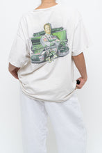 Load image into Gallery viewer, Vintage x Made in USA x Mountain Dew Racing Faded White Tee (XS-L)