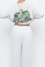 Load image into Gallery viewer, Vintage x Made in USA x Mountain Dew Racing Faded White Tee (XS-L)