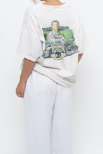 Load image into Gallery viewer, Vintage x Made in USA x Mountain Dew Racing Faded White Tee (XS-L)
