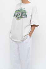 Load image into Gallery viewer, Vintage x Made in USA x Mountain Dew Racing Faded White Tee (XS-L)