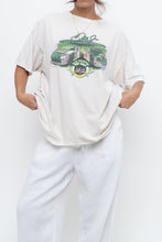 Load image into Gallery viewer, Vintage x Made in USA x Mountain Dew Racing Faded White Tee (XS-L)