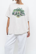 Load image into Gallery viewer, Vintage x Made in USA x Mountain Dew Racing Faded White Tee (XS-L)