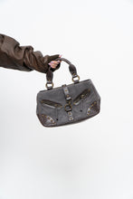 Load image into Gallery viewer, Vintage x Grey, Brown Faux Leather Purse