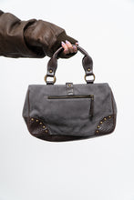 Load image into Gallery viewer, Vintage x Grey, Brown Faux Leather Purse
