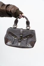 Load image into Gallery viewer, Vintage x Grey, Brown Faux Leather Purse
