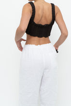 Load image into Gallery viewer, ZARA x Chunky Brown Knit Bra Top (XS, S)
