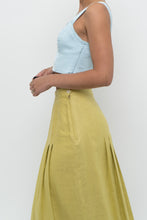 Load image into Gallery viewer, MARCIANO x Baby Blue Cropped Bra Tank (XS)