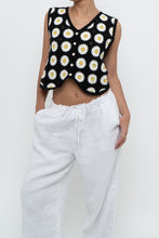 Load image into Gallery viewer, Modern x Deadstock Floral Crochet Vest (XS, S)