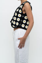 Load image into Gallery viewer, Modern x Deadstock Floral Crochet Vest (XS, S)