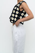 Load image into Gallery viewer, Modern x Deadstock Floral Crochet Vest (XS, S)