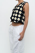 Load image into Gallery viewer, Modern x Deadstock Floral Crochet Vest (XS, S)