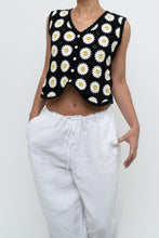 Load image into Gallery viewer, Modern x Deadstock Floral Crochet Vest (XS, S)