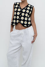 Load image into Gallery viewer, Modern x Deadstock Floral Crochet Vest (XS, S)