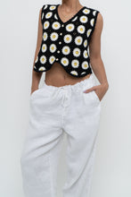 Load image into Gallery viewer, Modern x Deadstock Floral Crochet Vest (XS, S)
