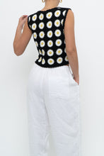 Load image into Gallery viewer, Modern x Deadstock Floral Crochet Vest (XS, S)