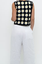 Load image into Gallery viewer, Modern x Deadstock Floral Crochet Vest (XS, S)