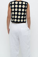 Load image into Gallery viewer, Modern x Deadstock Floral Crochet Vest (XS, S)