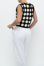 Load image into Gallery viewer, Modern x Deadstock Floral Crochet Vest (XS, S)