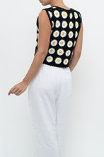 Load image into Gallery viewer, Modern x Deadstock Floral Crochet Vest (XS, S)
