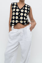 Load image into Gallery viewer, Modern x Deadstock Floral Crochet Vest (XS, S)