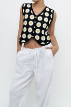 Load image into Gallery viewer, Modern x Deadstock Floral Crochet Vest (XS, S)