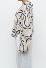Load image into Gallery viewer, SIXXTA PALM x Palm Tree Patterned Linen Blouse (XS-L)