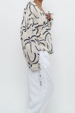 Load image into Gallery viewer, SIXXTA PALM x Palm Tree Patterned Linen Blouse (XS-L)