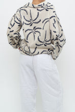 Load image into Gallery viewer, SIXXTA PALM x Palm Tree Patterned Linen Blouse (XS-L)