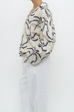 Load image into Gallery viewer, SIXXTA PALM x Palm Tree Patterned Linen Blouse (XS-L)