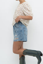 Load image into Gallery viewer, Modern x Cream, Yellow Floral Pointelle Top (S-L)