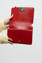 Load image into Gallery viewer, Vintage x CHANELNon-Authentic Red Leather Purse