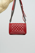 Load image into Gallery viewer, Vintage x CHANELNon-Authentic Red Leather Purse