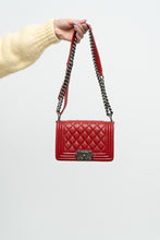 Load image into Gallery viewer, Vintage x CHANELNon-Authentic Red Leather Purse