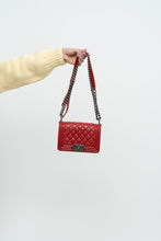 Load image into Gallery viewer, Vintage x CHANELNon-Authentic Red Leather Purse