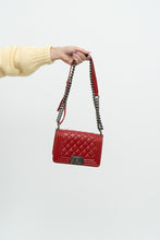 Load image into Gallery viewer, Vintage x CHANELNon-Authentic Red Leather Purse