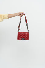 Load image into Gallery viewer, Vintage x CHANELNon-Authentic Red Leather Purse