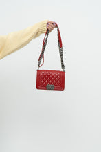 Load image into Gallery viewer, Vintage x CHANELNon-Authentic Red Leather Purse