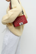 Load image into Gallery viewer, Vintage x CHANELNon-Authentic Red Leather Purse
