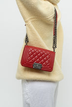 Load image into Gallery viewer, Vintage x CHANELNon-Authentic Red Leather Purse