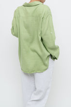 Load image into Gallery viewer, Vintage x Pastel Green Linen Buttonup (XS-XL)