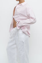 Load image into Gallery viewer, Modern x Light Pink Striped Cotton Buttonup (XS-M)