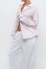 Load image into Gallery viewer, Modern x Light Pink Striped Cotton Buttonup (XS-M)